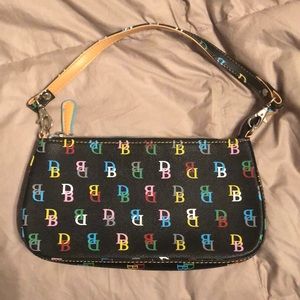 Dooney & Bourke hand clutch purse